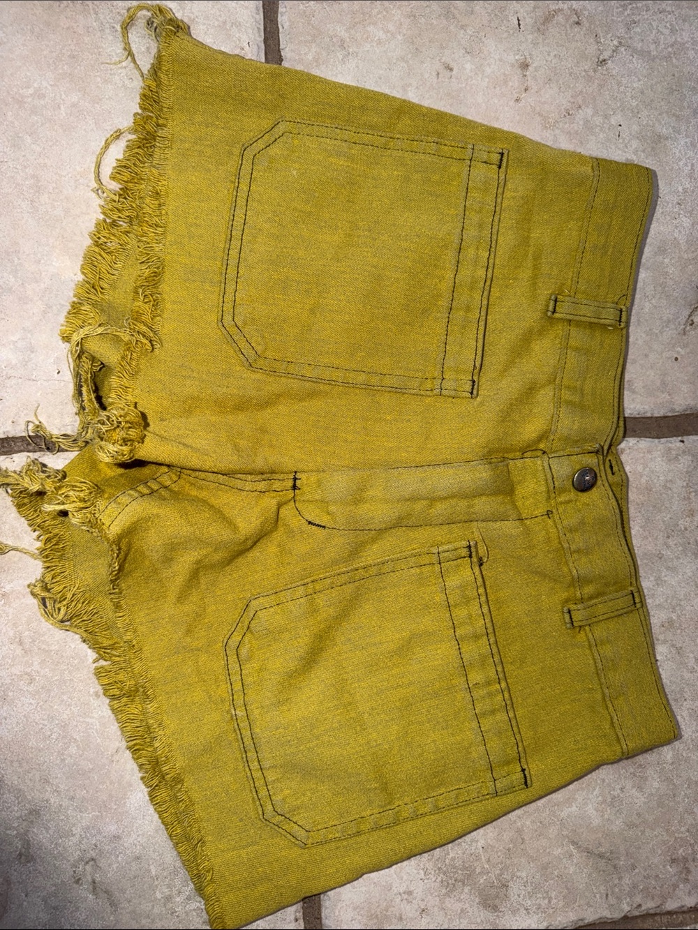 70’s VTG seafarer dungarees shorts